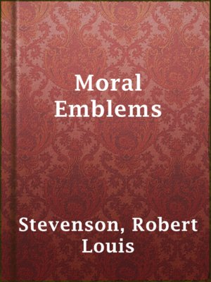 cover image of Moral Emblems